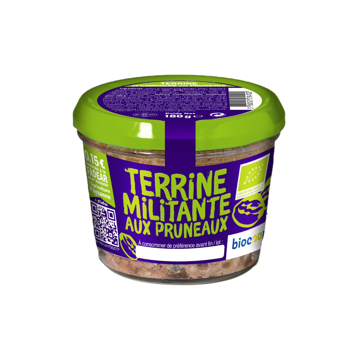 Une terrine pour soutenir l’agriculture paysanne