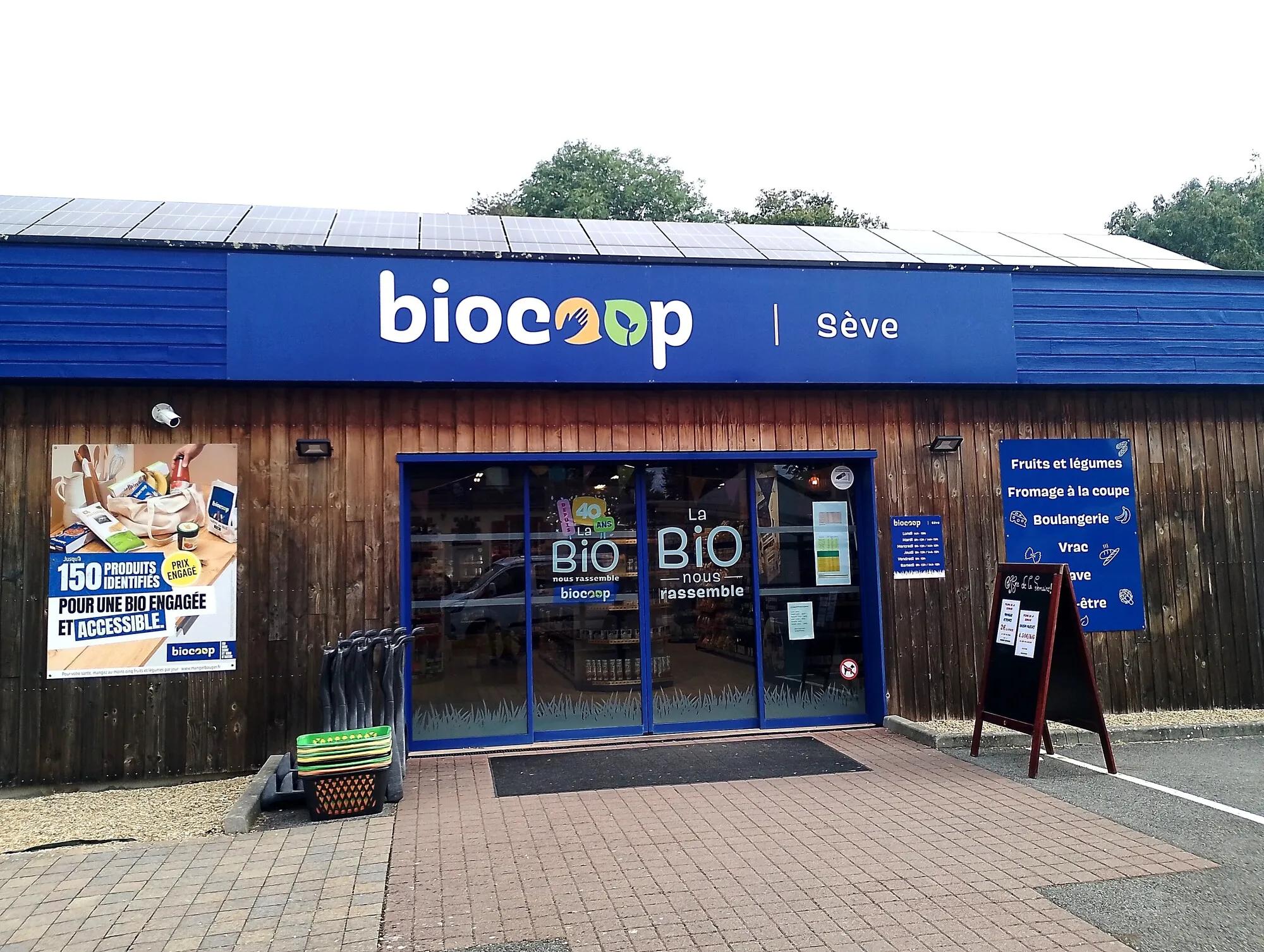 Illustration de Biocoop